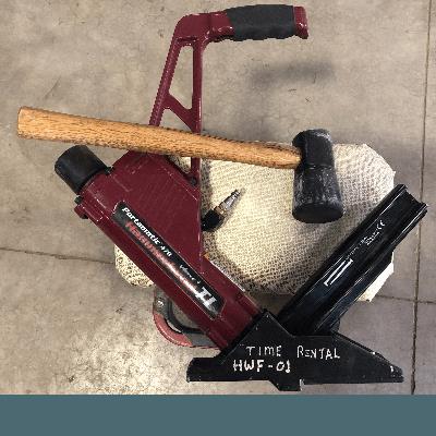 Rental store for floor nailer with hammer in the Missoula area