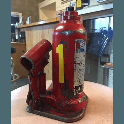 Rental store for bottle jack 3 ton in the Missoula area