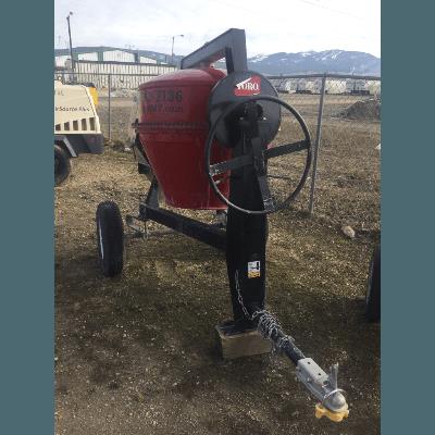 Rental store for concrete mixer 9 cu ft gas 2 inch ball in the Missoula area