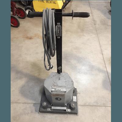 Rental store for orbit pad sander 12 inch x18 inch in the Missoula area