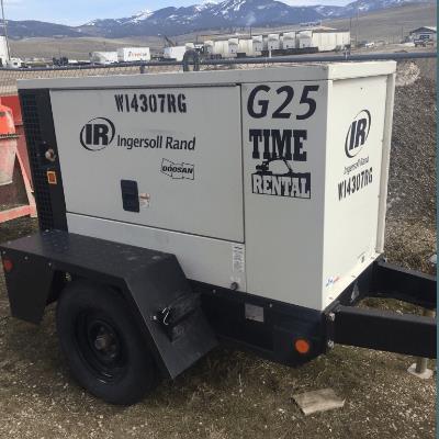 Rental store for 25kw ir generator in the Missoula area