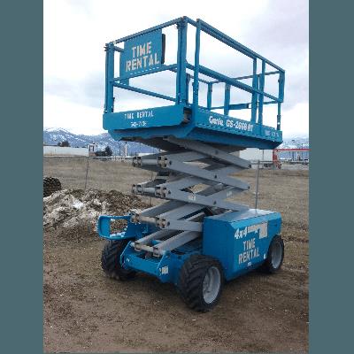 Rental store for 26 foot rt scissor lift in the Missoula area