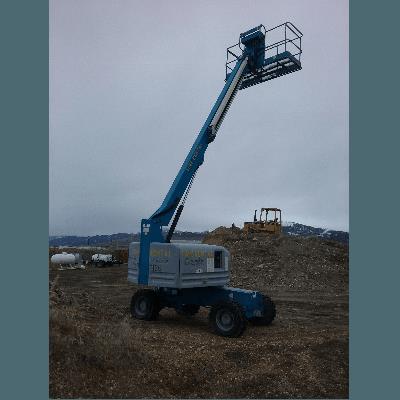Rental store for s 40 manlift genie in the Missoula area