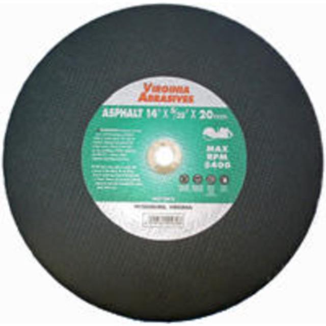 Used equipment sales 14 inch abrasive asphalt blade in the Missoula area