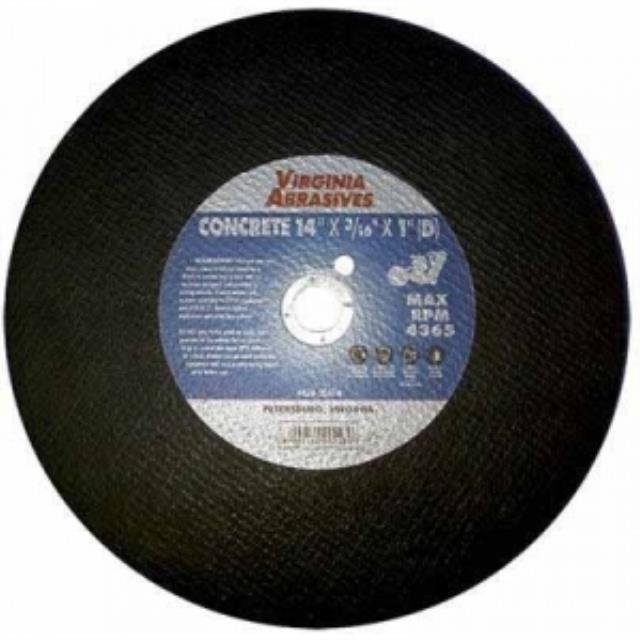 Used equipment sales 14 inch abrasive concrete blade in the Missoula area