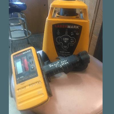 Rental store for laser level in the Missoula area