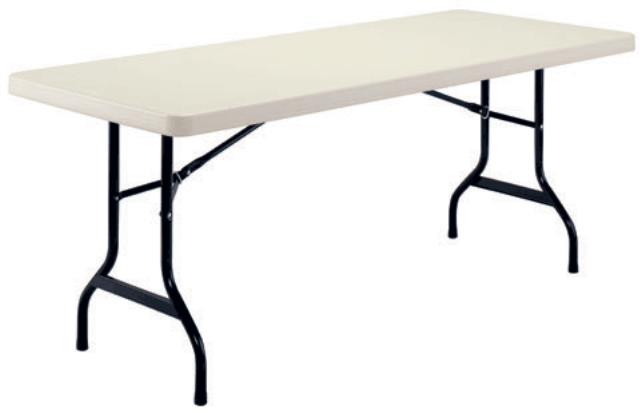 Rental store for tables 6 foot in the Missoula area