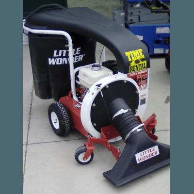 Rental store for lawn vacuum self propelled in the Missoula area