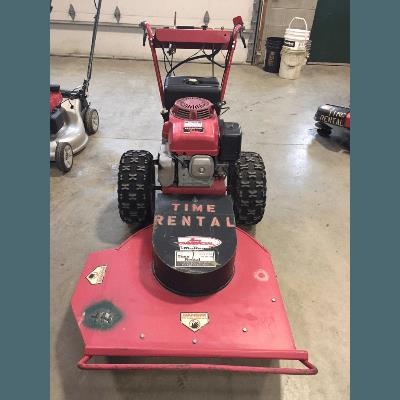 Rental store for brush mower in the Missoula area