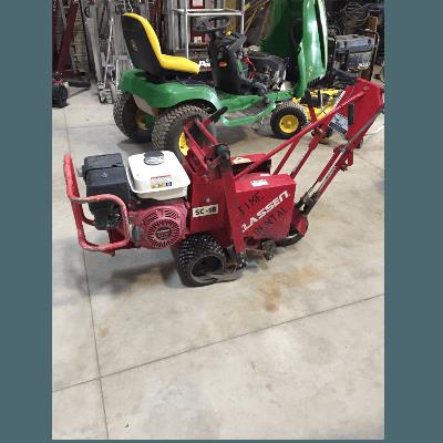 Rental store for sod cutter in the Missoula area