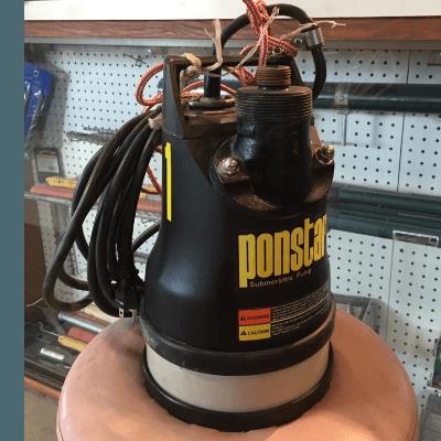 Rental store for 1 inch koshin skimmer water pump sub elect in the Missoula area
