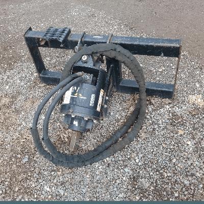 Rental store for skid auger w 1 bit 10 inch 12 inch 18 inch 24 inch in the Missoula area