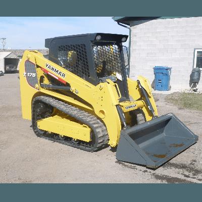 Rental store for yanmar t175 1 skidsteer tracked in the Missoula area