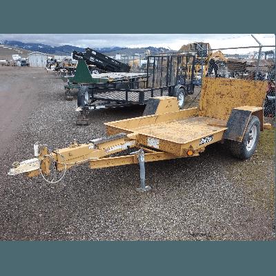 Rental store for equipment trailer 4 5 foot x9 foot redi haul in the Missoula area