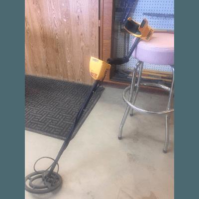 Rental store for metal detector in the Missoula area