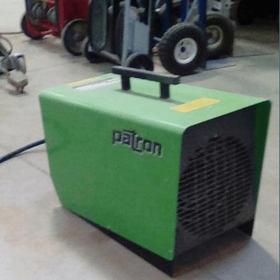 Rental store for electric patron 9k watt green 30k btu in the Missoula area