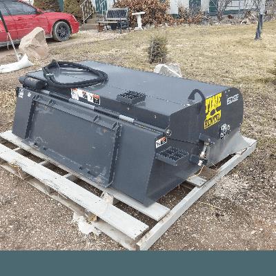 Rental store for skid broom sweeper bucket in the Missoula area