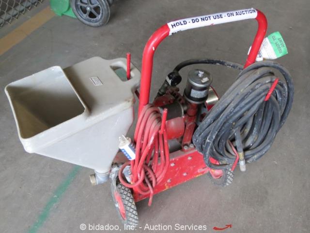 Rental store for texture sprayer machine gast red in the Missoula area