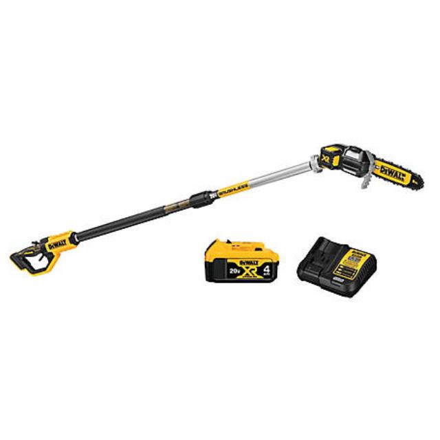 Rental store for pole saw 20v max up to 10 ft in the Missoula area