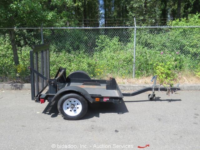 Rental store for 4 foot x5 foot utility trailer in the Missoula area