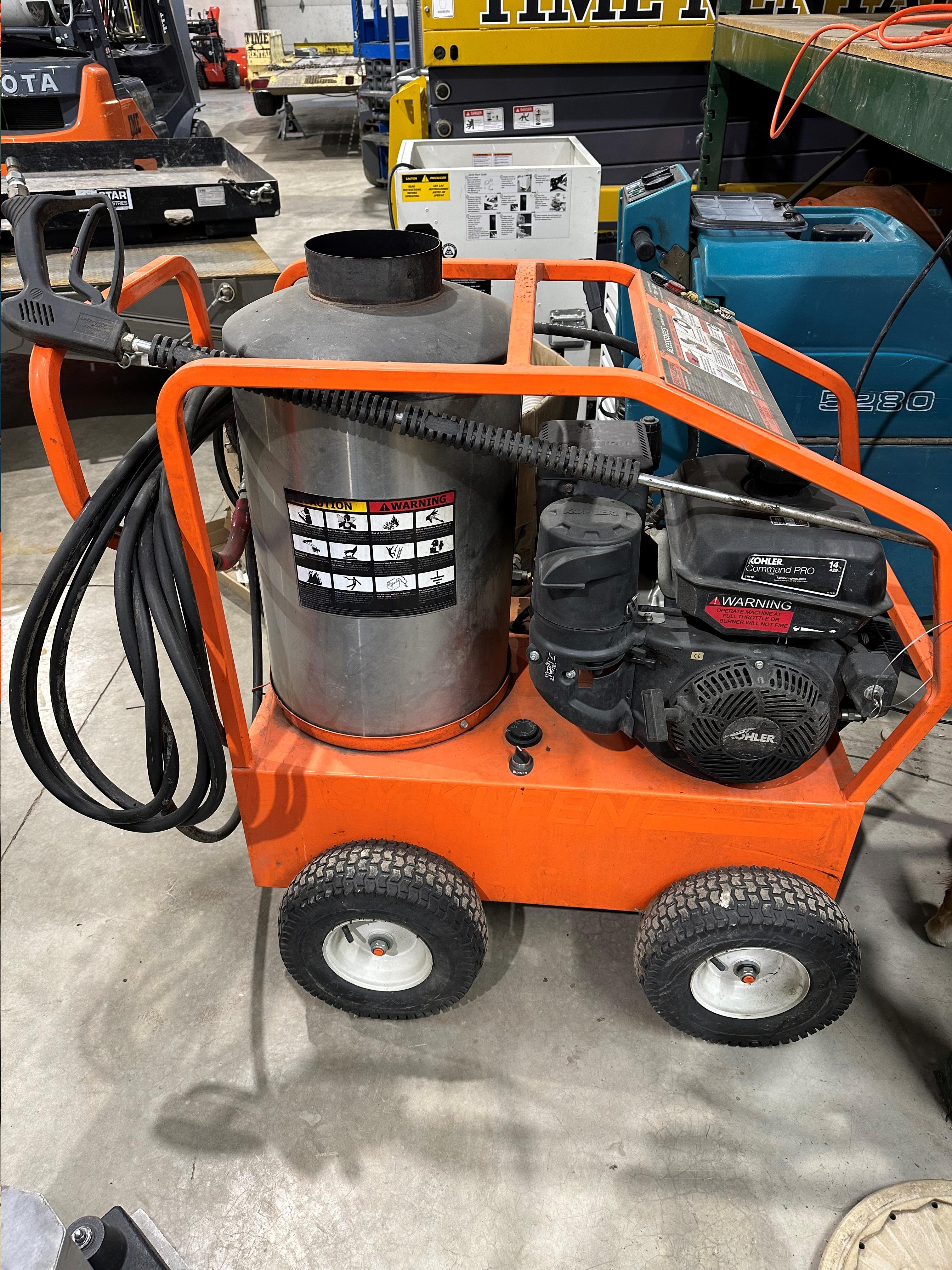 Rental store for pressure washer hot gas 2k psi in the Missoula area