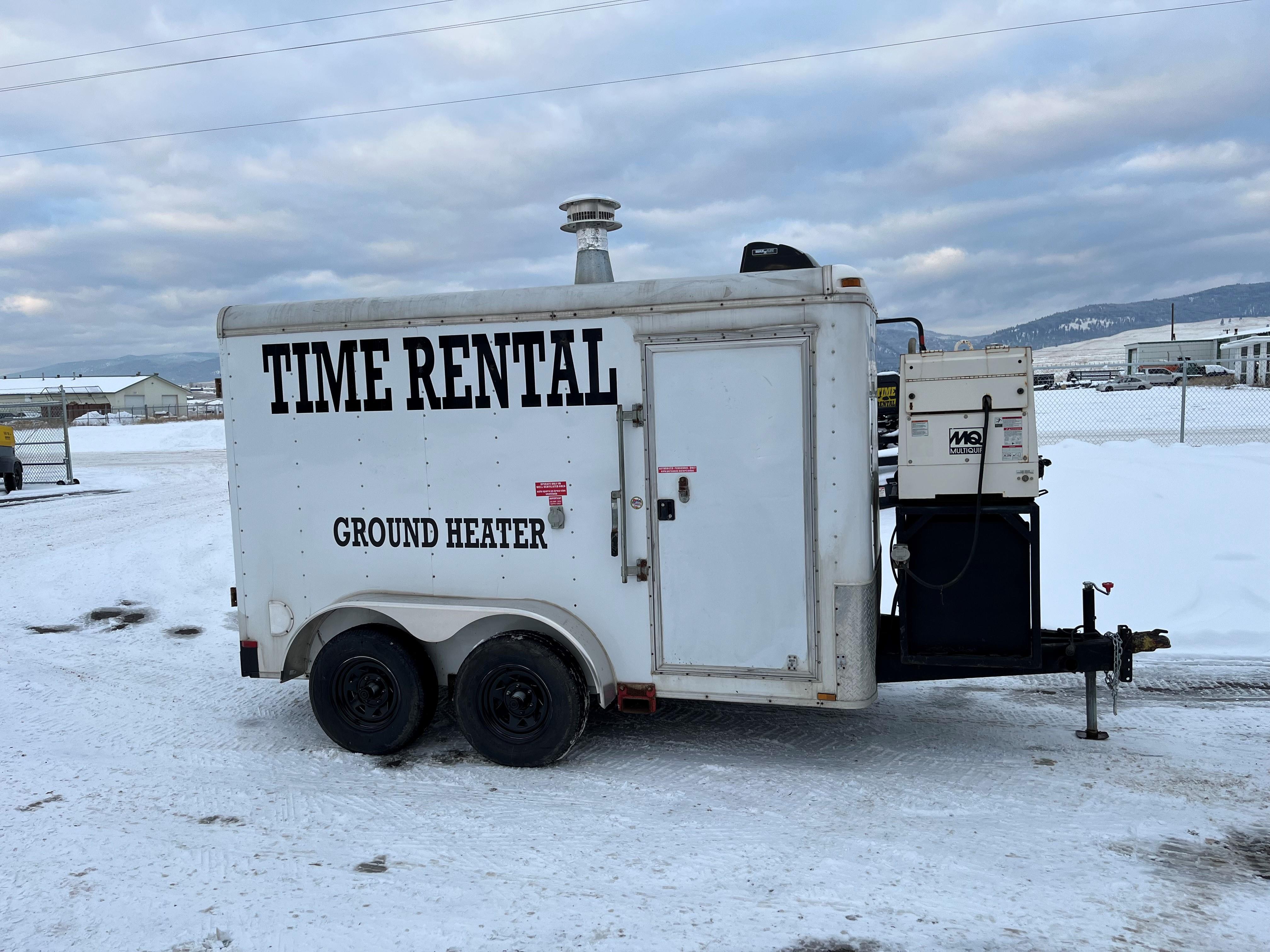 Rental store for ground thaw 6k 12k in the Missoula area