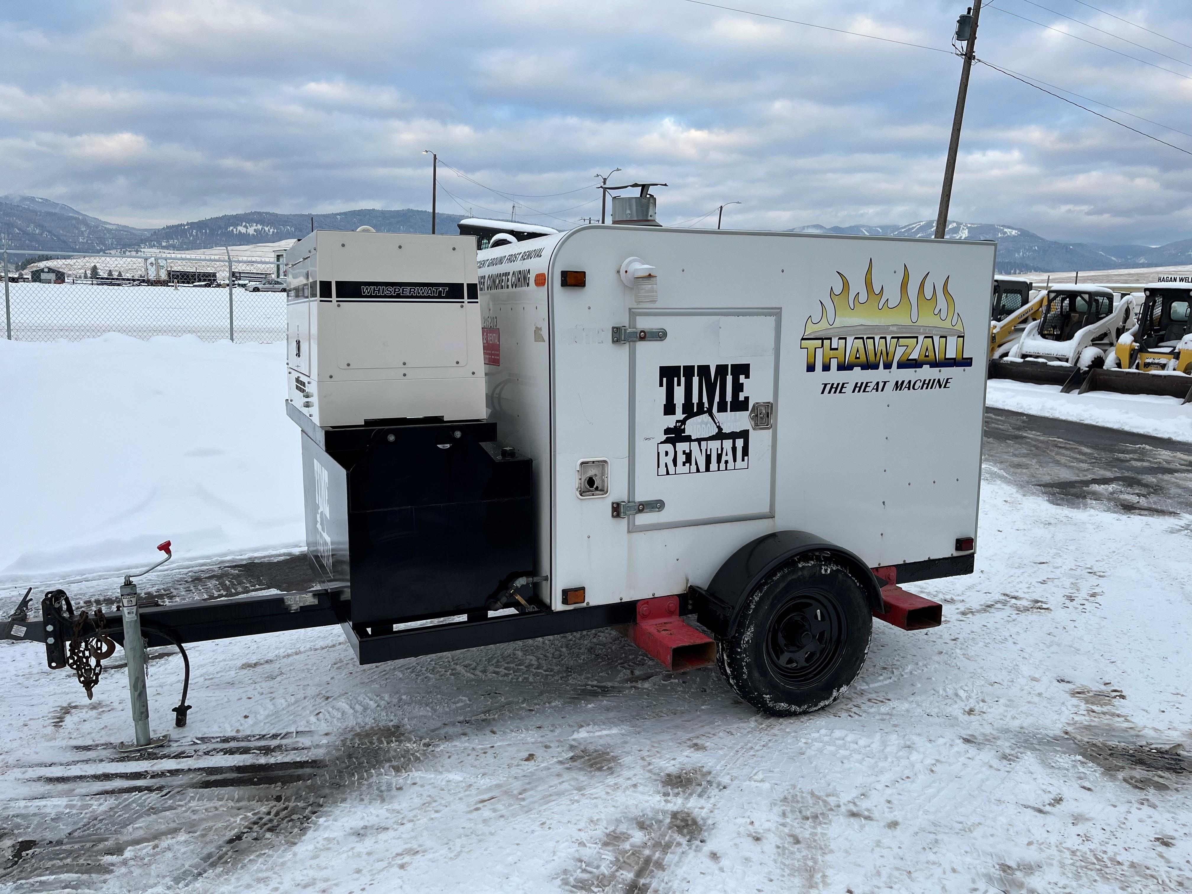 Rental store for ground thaw 3k 6k in the Missoula area