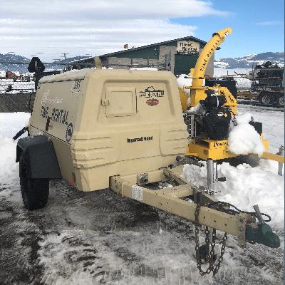 Rental store for 185 CFM IR-P  2 5 16 in Missoula MT