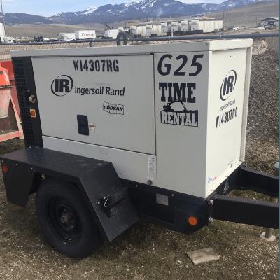 Rental store for 25KW IR Generator in Missoula MT