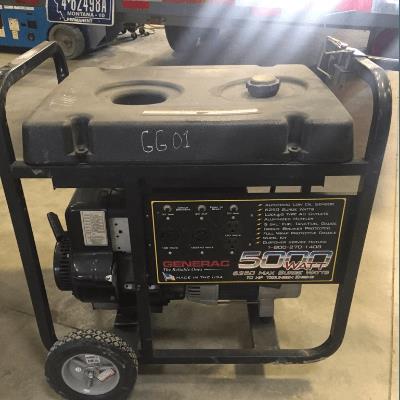 Rental store for 5000 6000 Watt Generator in Missoula MT