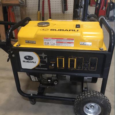 Rental store for 5000 Watt Generator  Subaru in Missoula MT