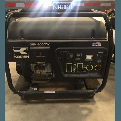 Rental store for 6000 Watt Generator  GEH DX in Missoula MT
