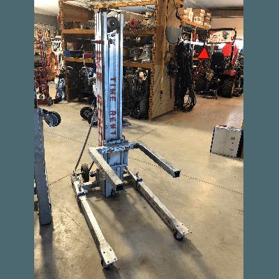 Rental store for Material Lift  Sumner 12    450lbs in Missoula MT