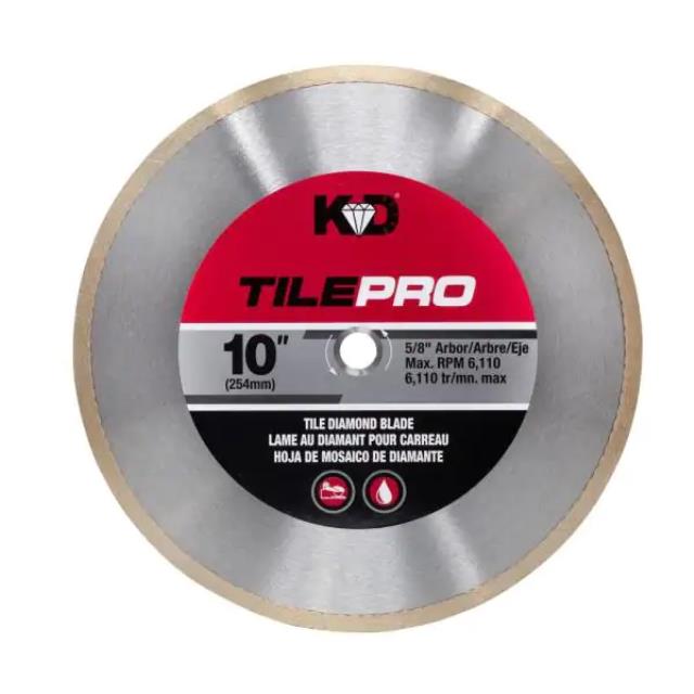 Rental store for Tile Saw Blade 10   Rent in Missoula MT