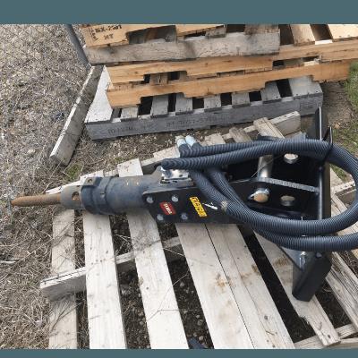 Rental store for Mini skid Breaker Hammer in Missoula MT