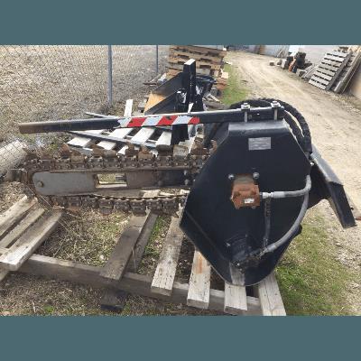 Rental store for Mini Skid Trencher in Missoula MT