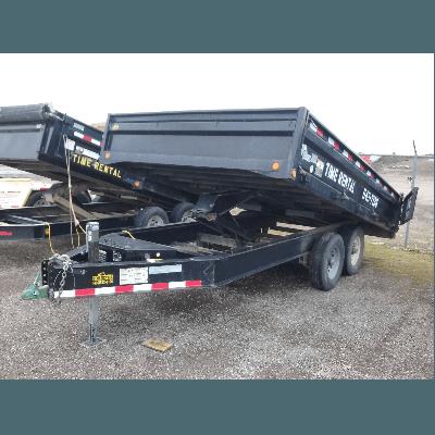 Rental store for Dump Trailer 14ft 4yrd 14k GVW in Missoula MT