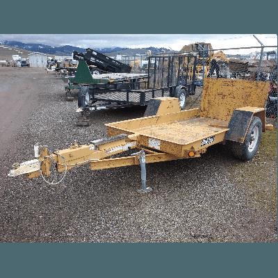 Rental store for Equipment Trailer 4.5 x9  Redi Haul in Missoula MT