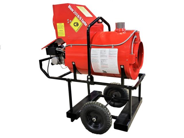 Rental store for 175K-250K BTU Indirect Fire Heater in Missoula MT