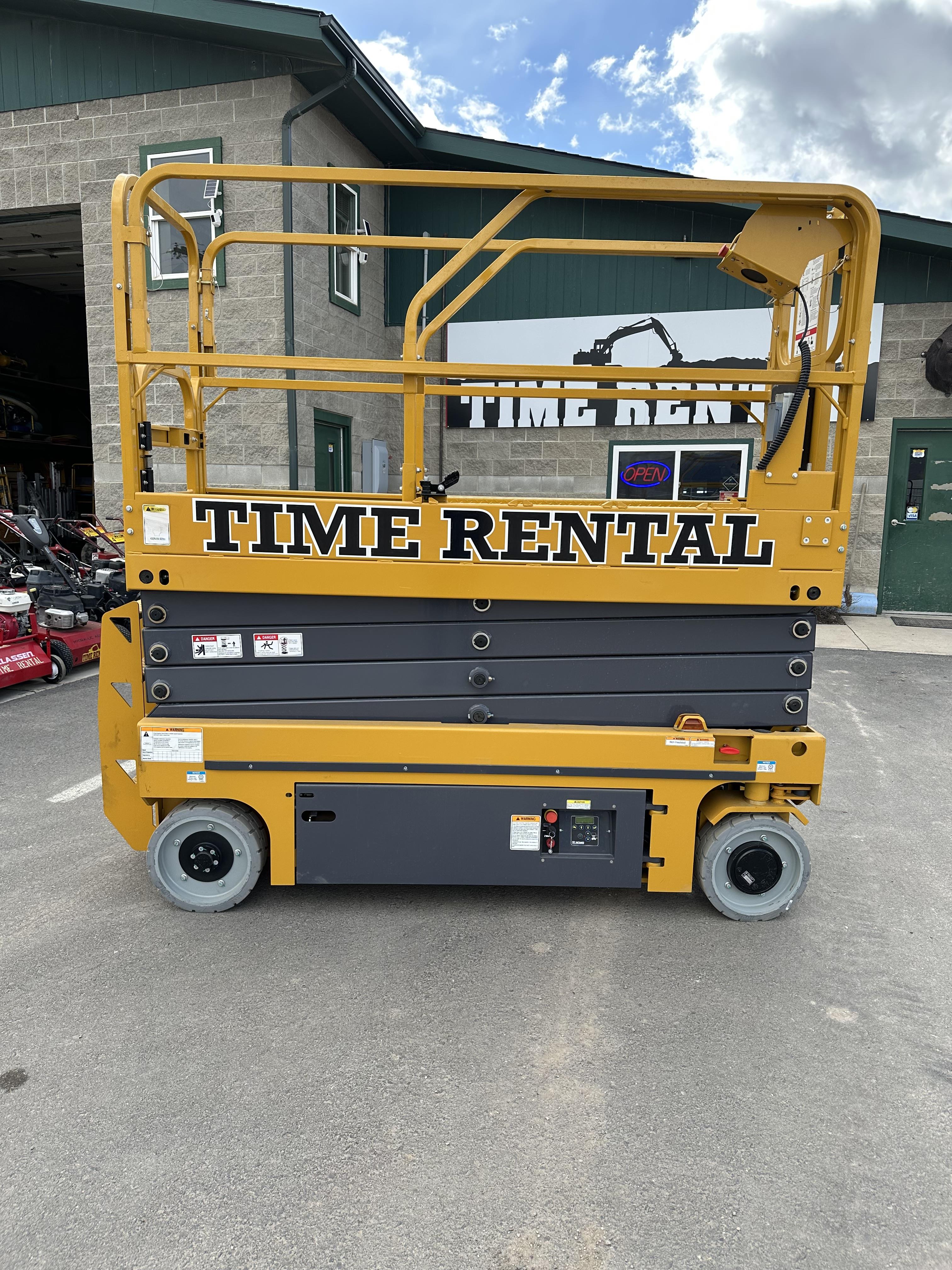 Rental store for 26  Slab Scissor Lift in Missoula MT