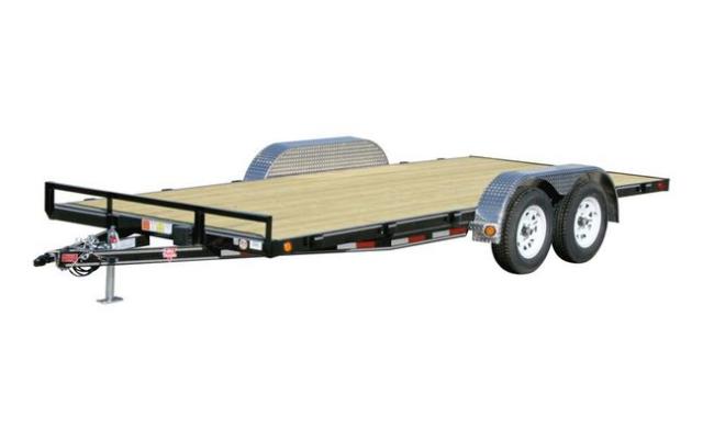Rental store for Deckover Trailer 16  w  Ramps 7k GVW in Missoula MT