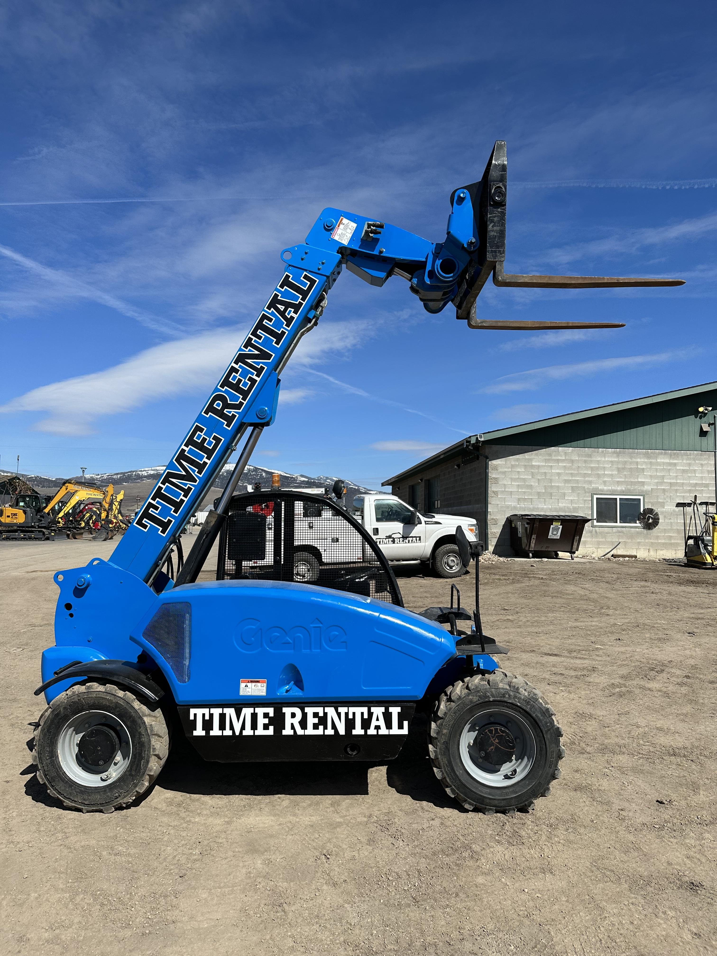 Rental store for 5K Mini Telehandler in Missoula MT