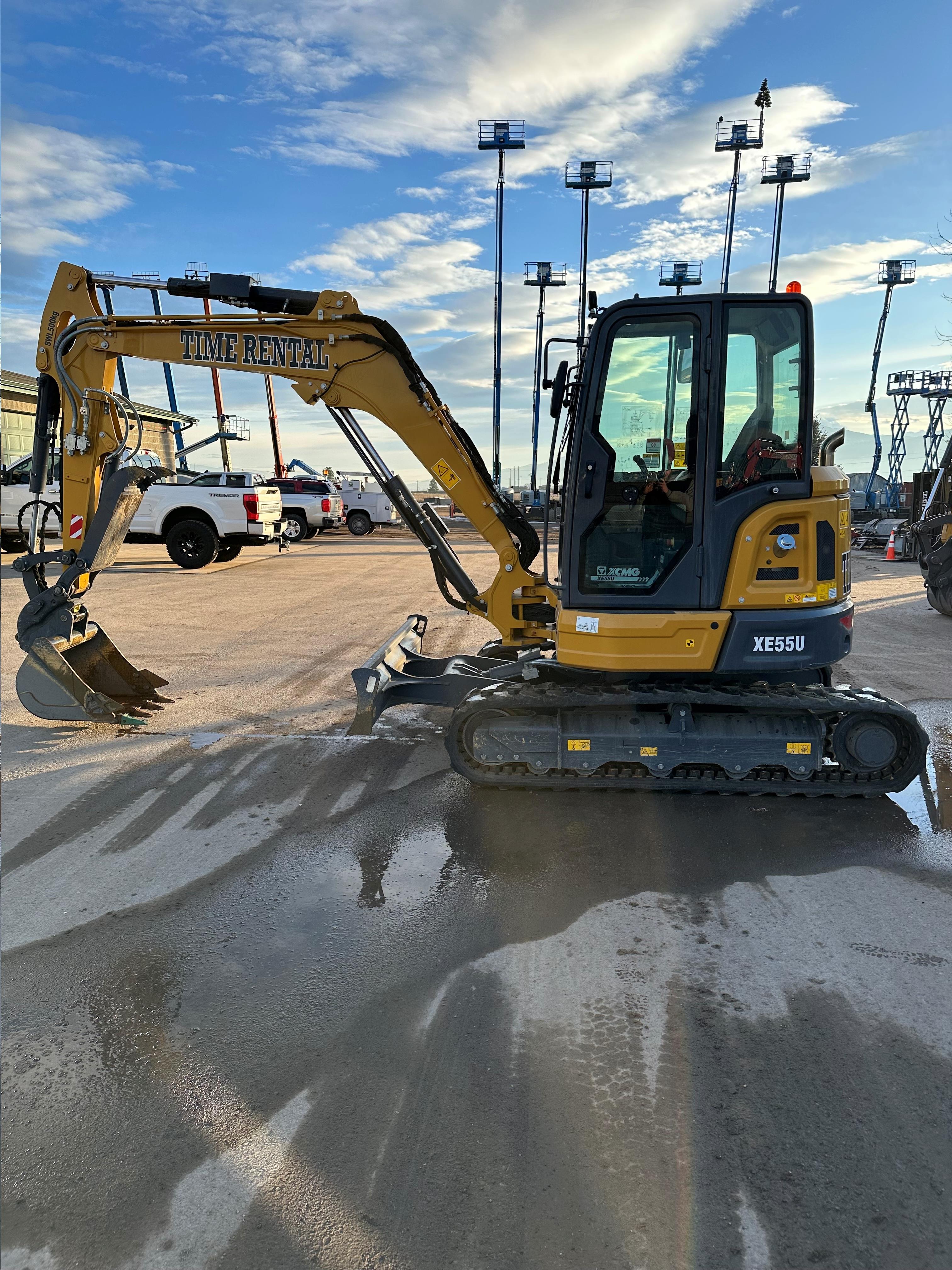 Rental store for 55 Mini Excavator in Missoula MT