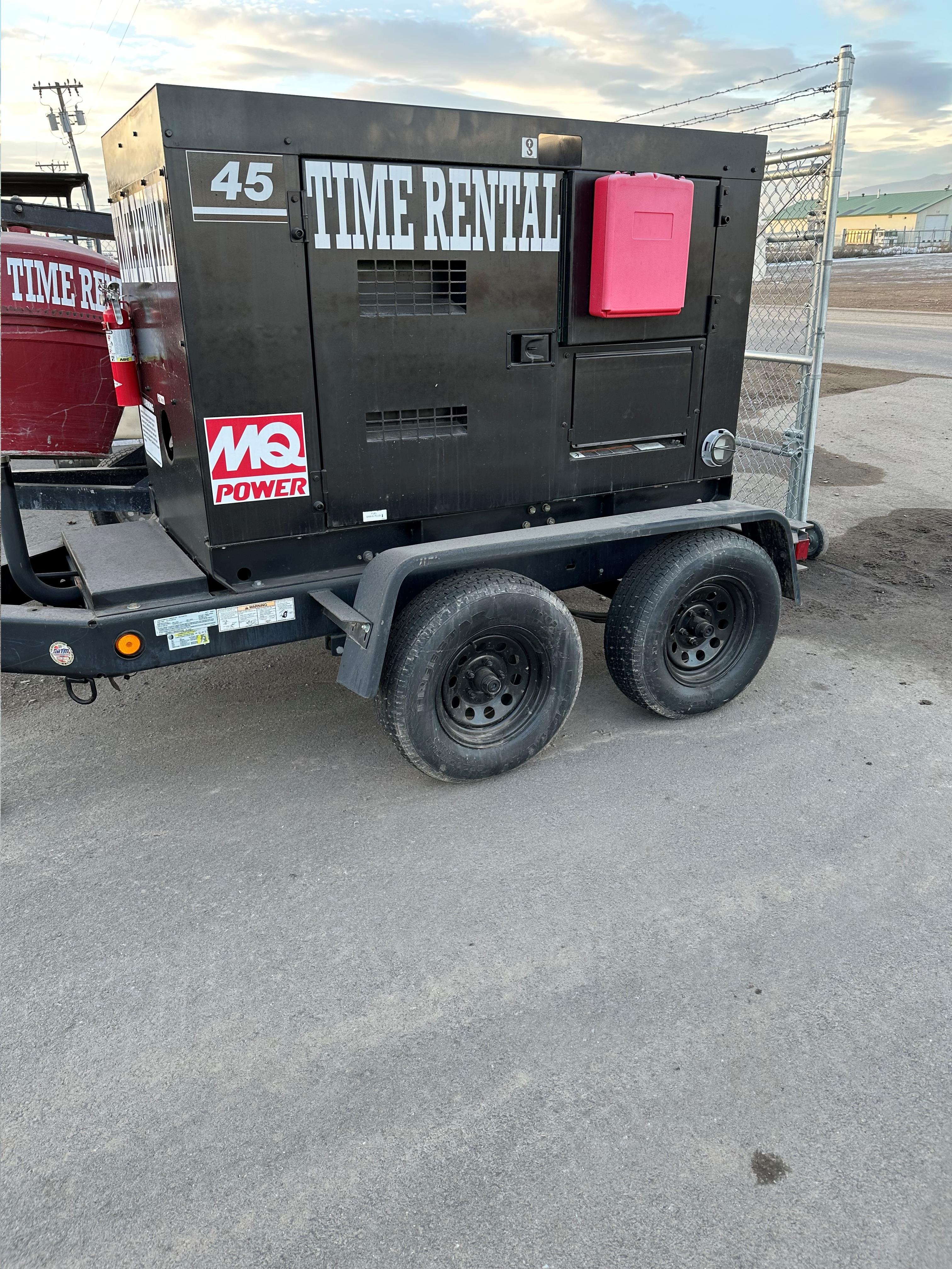 Rental store for 45KW Generator in Missoula MT