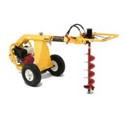 Rent Post Hole Equipment
