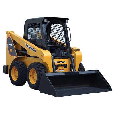 Rent Skidsteers